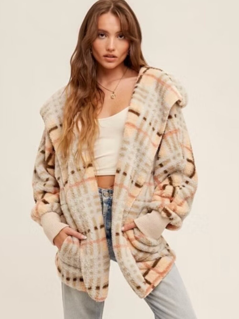 Oversized Bear Coat